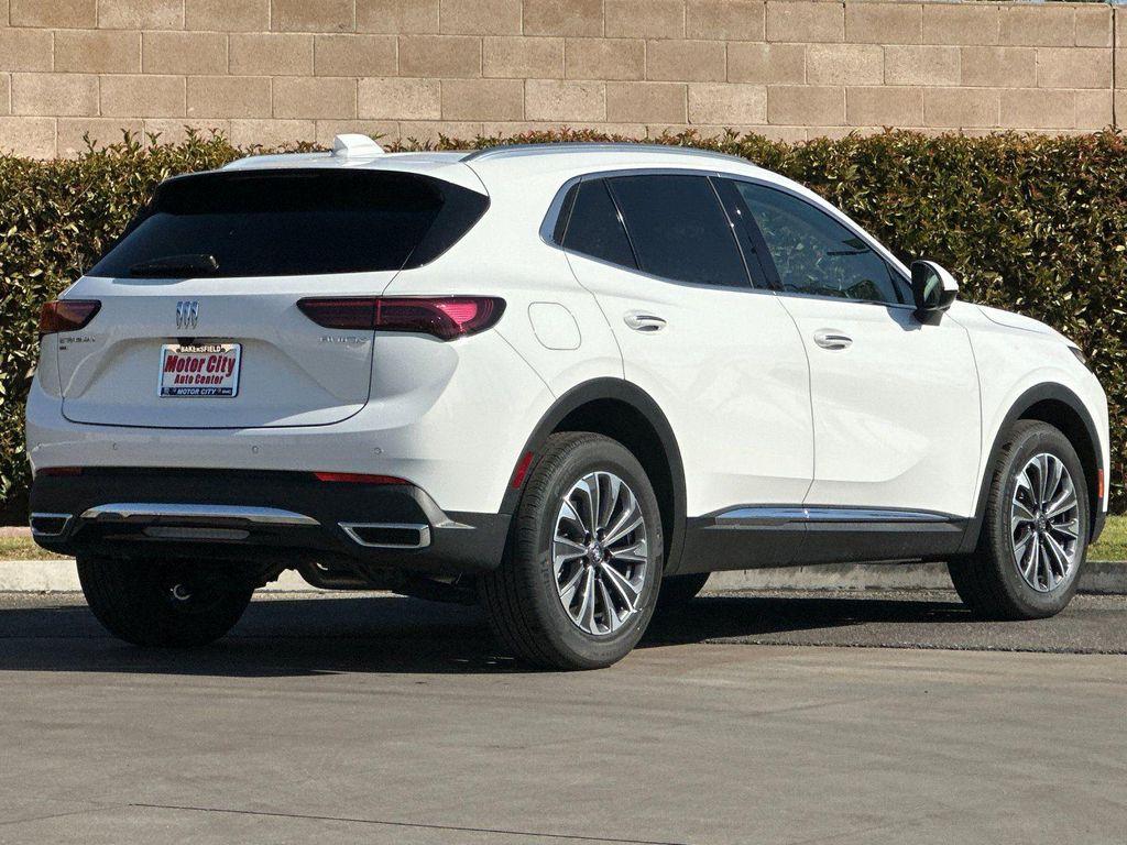 new 2025 Buick Envision car, priced at $37,972