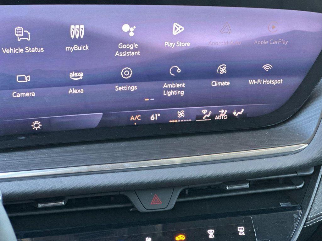 new 2025 Buick Envision car, priced at $37,972