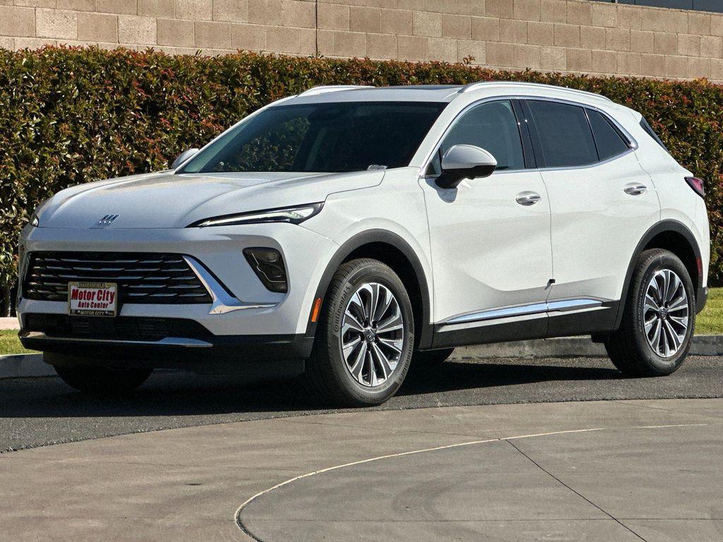 new 2025 Buick Envision car, priced at $37,972
