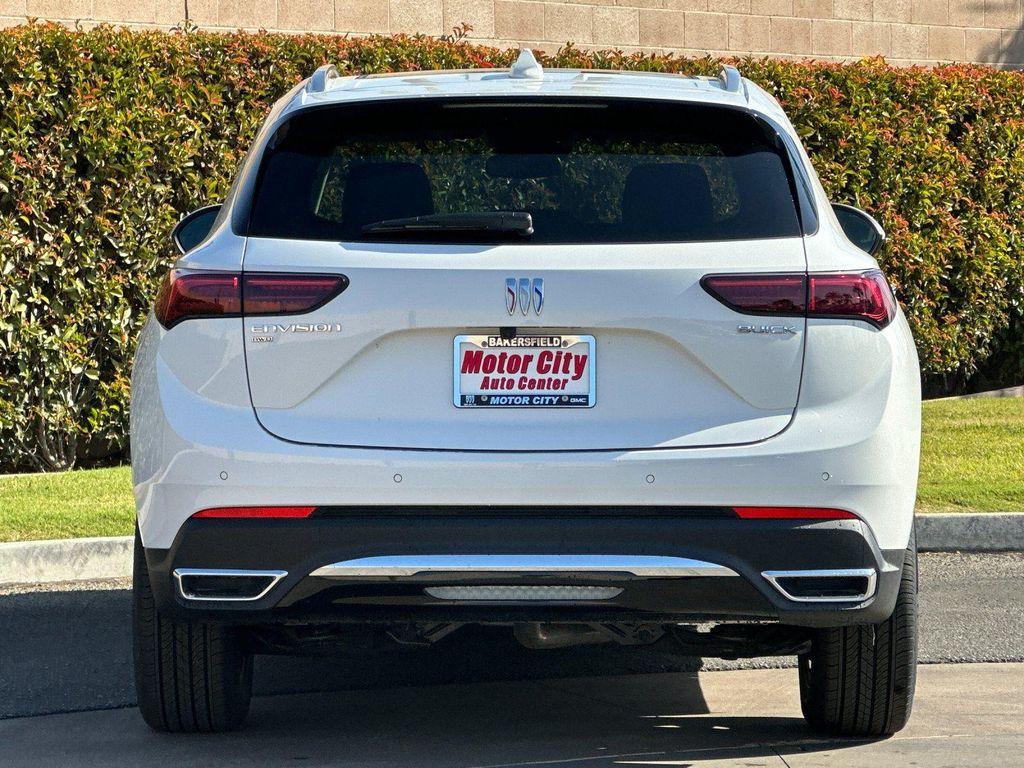 new 2025 Buick Envision car, priced at $37,972