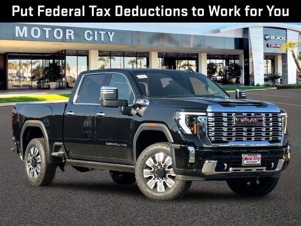 new 2025 GMC Sierra 2500 car, priced at $84,999