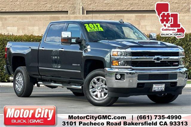 used 2017 Chevrolet Silverado 2500 car, priced at $44,490