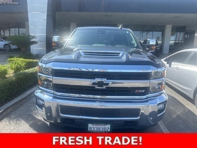 used 2017 Chevrolet Silverado 2500 car, priced at $44,651