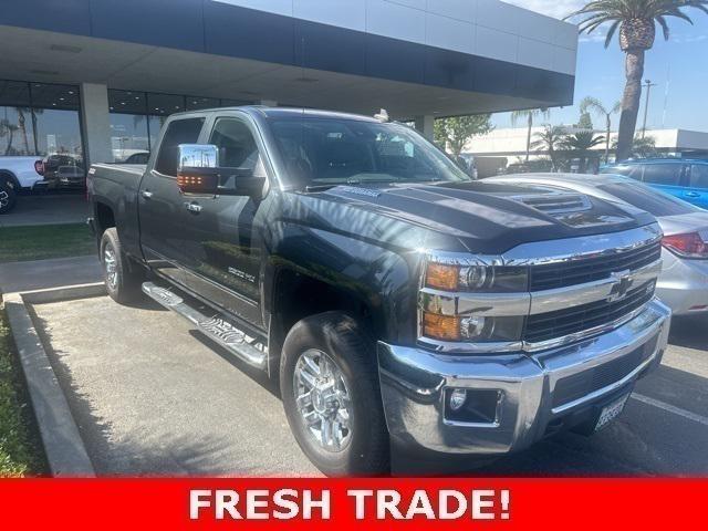 used 2017 Chevrolet Silverado 2500 car, priced at $44,651