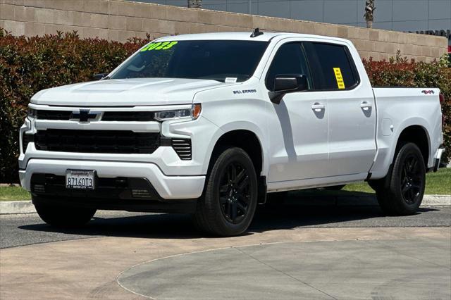 used 2023 Chevrolet Silverado 1500 car, priced at $51,588