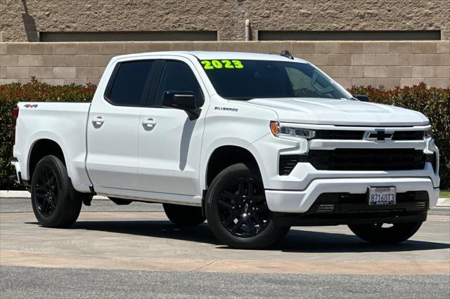 used 2023 Chevrolet Silverado 1500 car, priced at $51,588