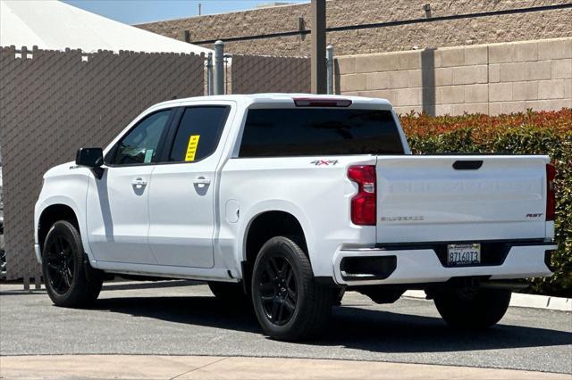 used 2023 Chevrolet Silverado 1500 car, priced at $51,588