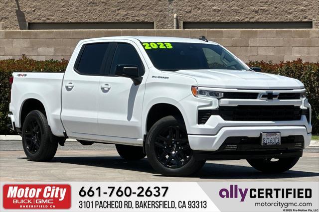 used 2023 Chevrolet Silverado 1500 car, priced at $51,588