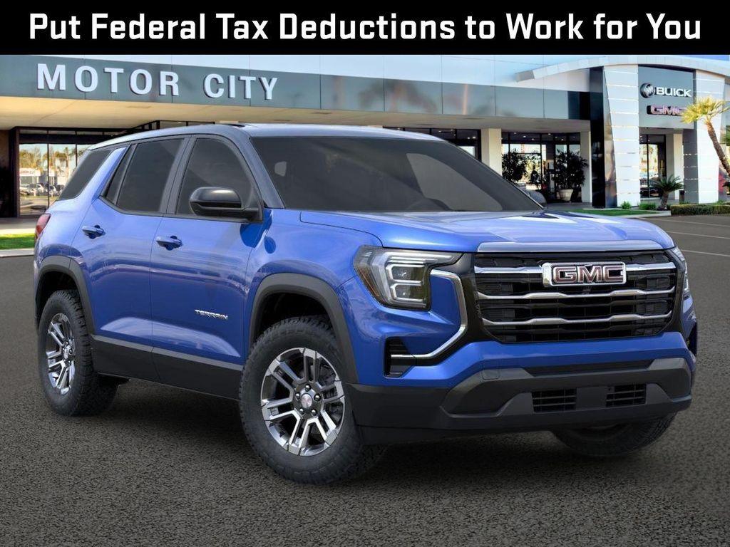 new 2026 GMC Terrain car, priced at $32,885