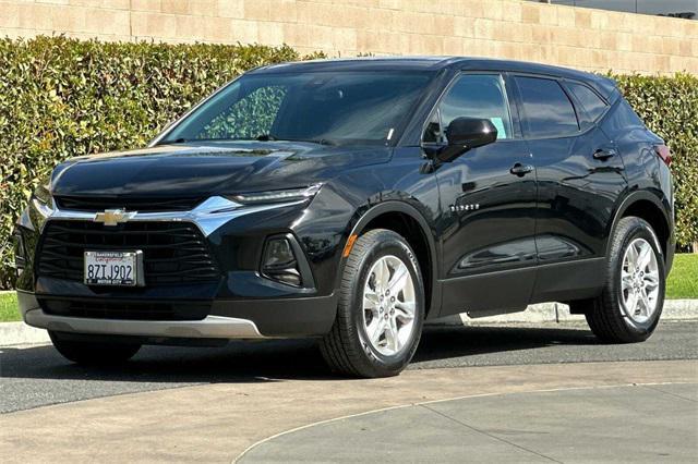 used 2021 Chevrolet Blazer car, priced at $26,590