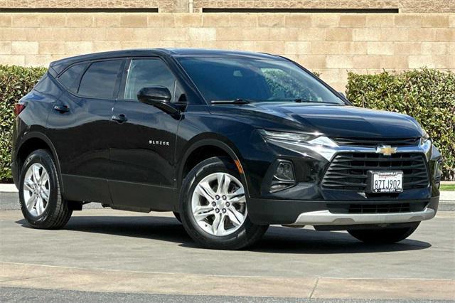 used 2021 Chevrolet Blazer car, priced at $26,590