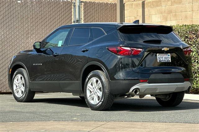 used 2021 Chevrolet Blazer car, priced at $26,590