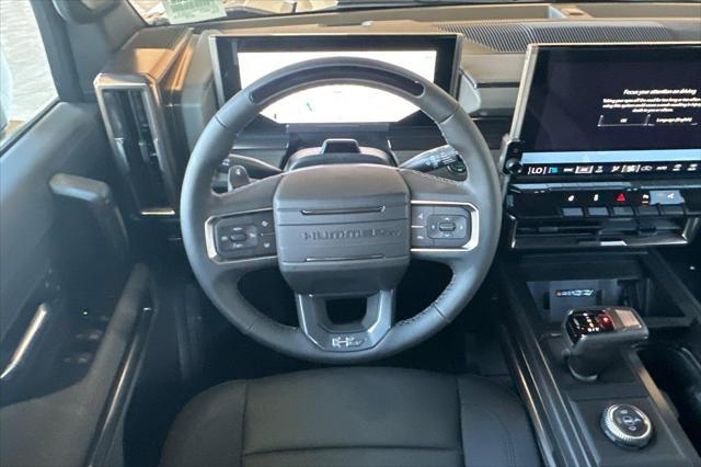 new 2025 GMC HUMMER EV SUV car, priced at $95,845