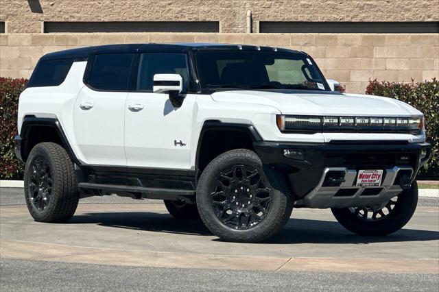 new 2025 GMC HUMMER EV SUV car, priced at $95,845