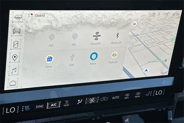 new 2025 GMC HUMMER EV SUV car, priced at $95,845