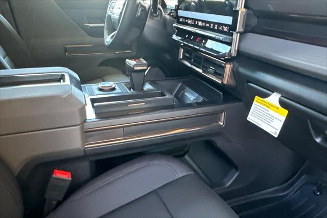 new 2025 GMC HUMMER EV SUV car, priced at $95,845
