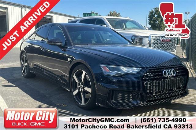 used 2021 Audi A6 car, priced at $34,590