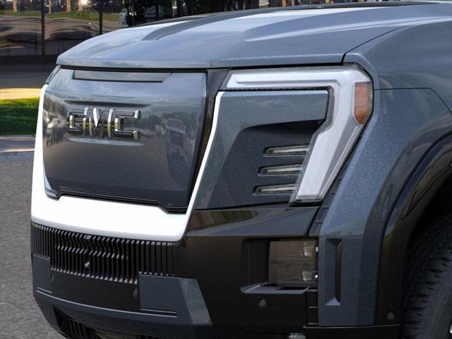 new 2025 GMC Sierra EV car, priced at $89,490