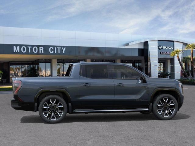 new 2025 GMC Sierra EV car, priced at $89,490