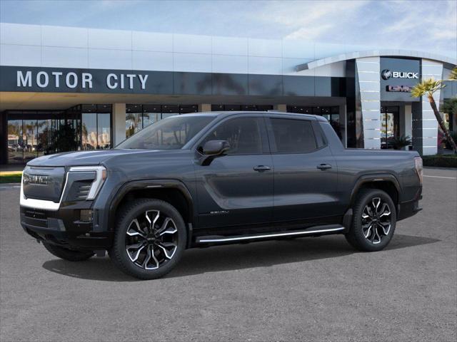 new 2025 GMC Sierra EV car, priced at $89,490