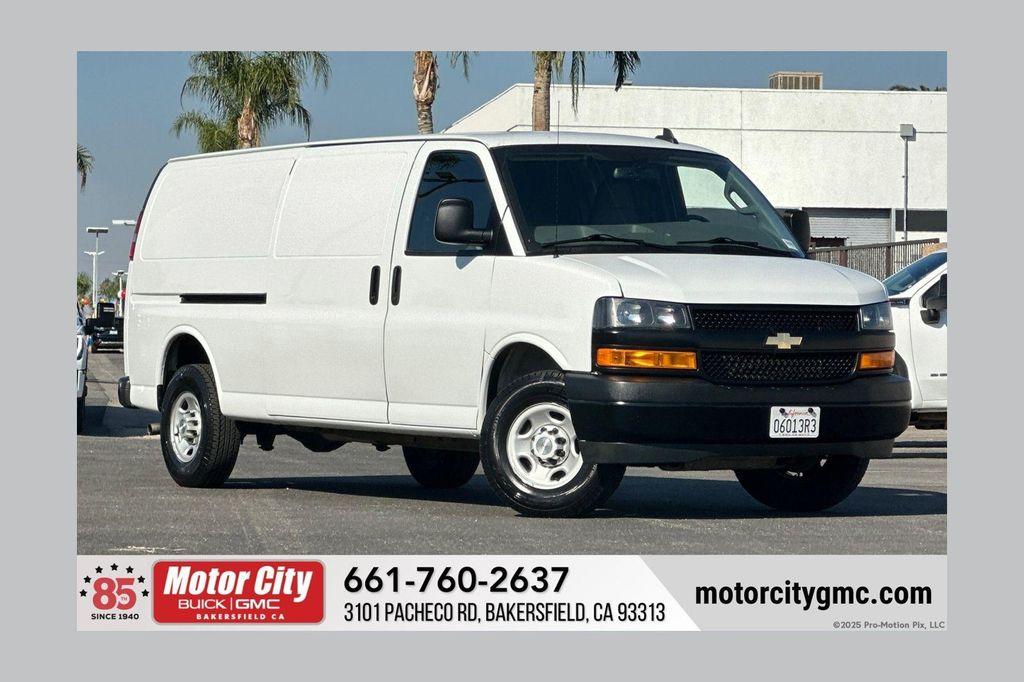 used 2023 Chevrolet Express 2500 car, priced at $27,290