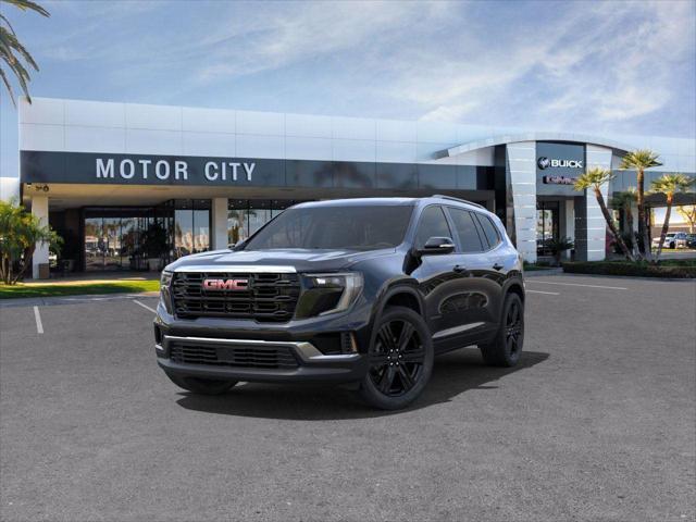 new 2025 GMC Acadia car, priced at $47,290