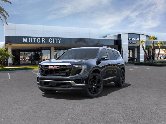 new 2025 GMC Acadia car, priced at $47,290