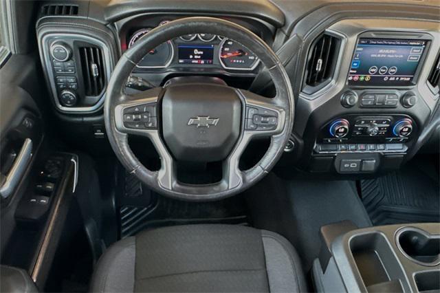 used 2021 Chevrolet Silverado 1500 car, priced at $38,140