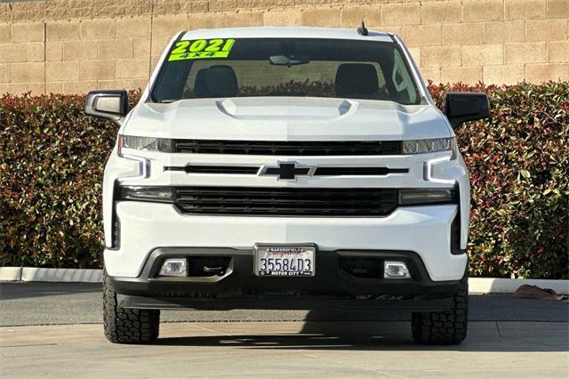 used 2021 Chevrolet Silverado 1500 car, priced at $38,140