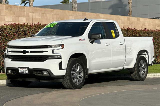 used 2021 Chevrolet Silverado 1500 car, priced at $38,140