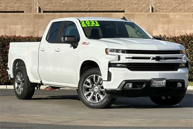 used 2021 Chevrolet Silverado 1500 car, priced at $38,140