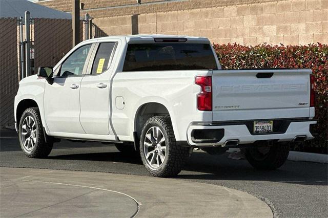 used 2021 Chevrolet Silverado 1500 car, priced at $38,140