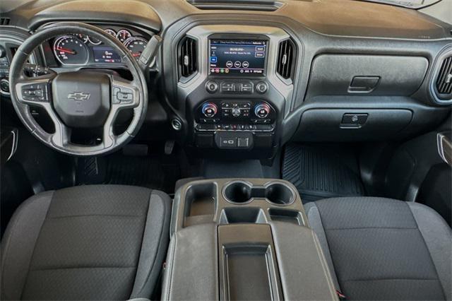 used 2021 Chevrolet Silverado 1500 car, priced at $38,140