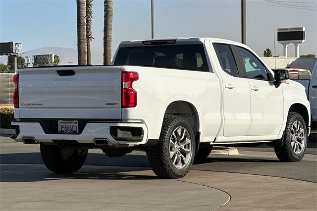 used 2021 Chevrolet Silverado 1500 car, priced at $38,140