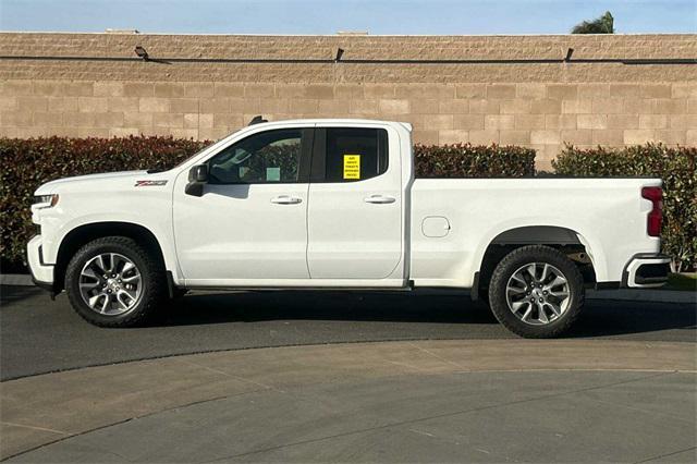 used 2021 Chevrolet Silverado 1500 car, priced at $38,140