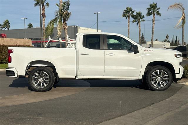 used 2021 Chevrolet Silverado 1500 car, priced at $38,140