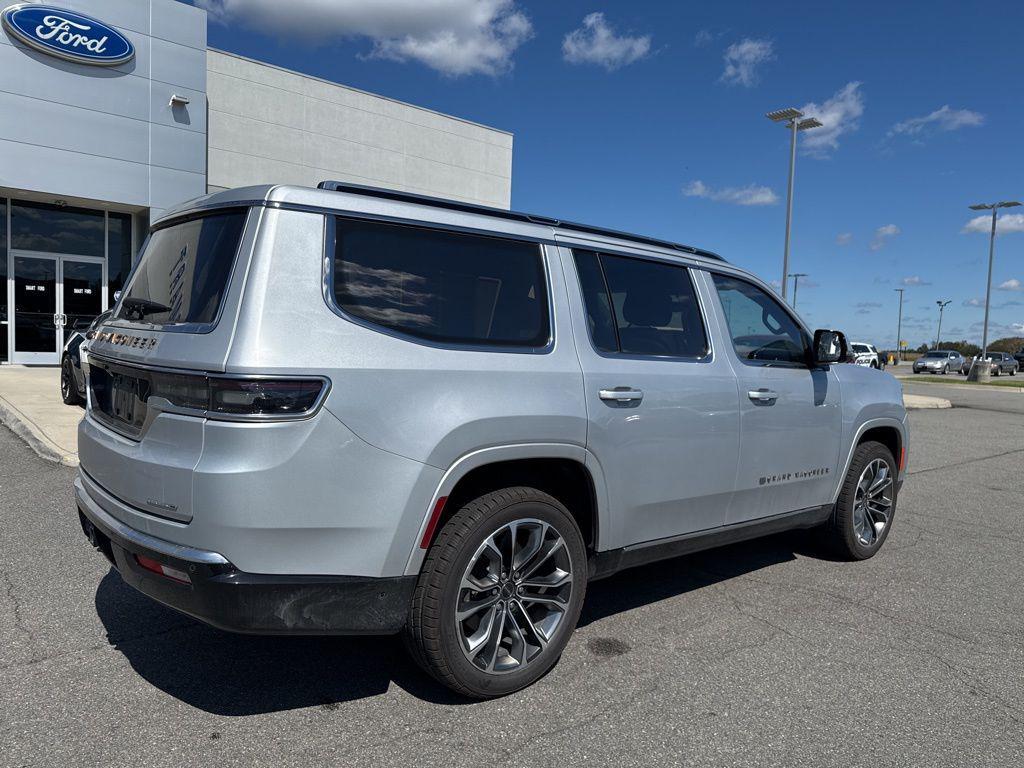 used 2022 Jeep Grand Wagoneer car, priced at $56,495