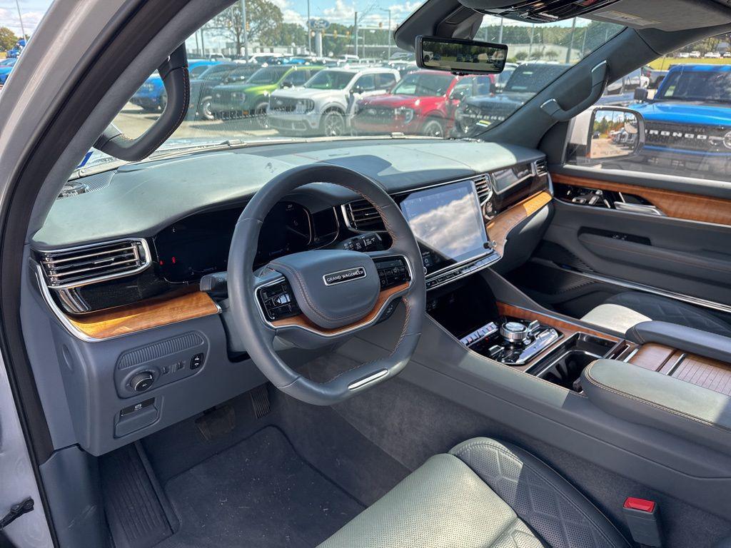 used 2022 Jeep Grand Wagoneer car, priced at $56,495