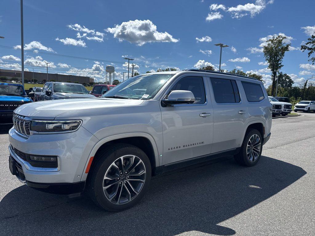 used 2022 Jeep Grand Wagoneer car, priced at $56,495