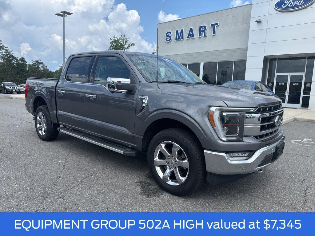 used 2022 Ford F-150 car, priced at $49,999