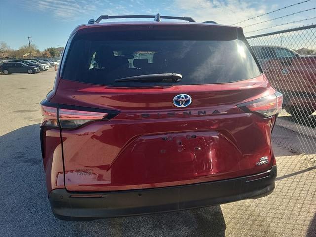 used 2021 Toyota Sienna car, priced at $33,999