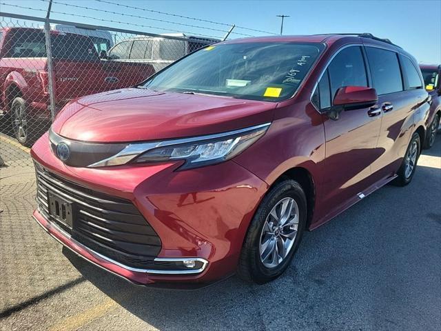 used 2021 Toyota Sienna car, priced at $33,999