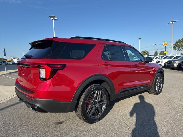 new 2025 Ford Explorer car, priced at $54,501