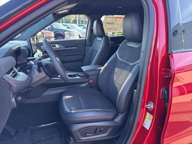new 2025 Ford Explorer car, priced at $54,501