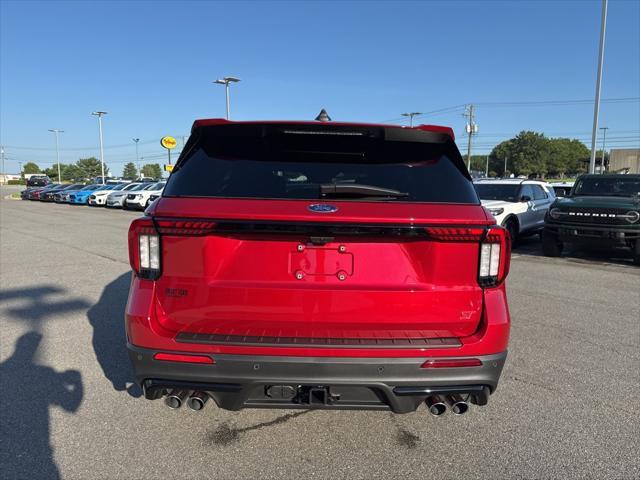 new 2025 Ford Explorer car, priced at $54,501