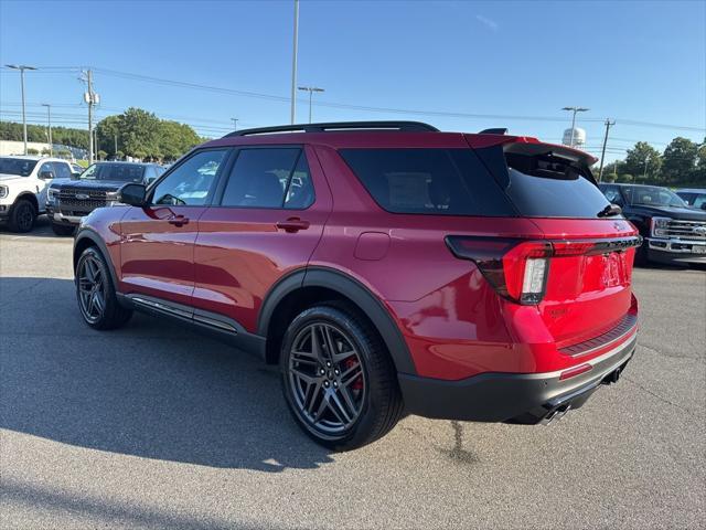 new 2025 Ford Explorer car, priced at $54,501