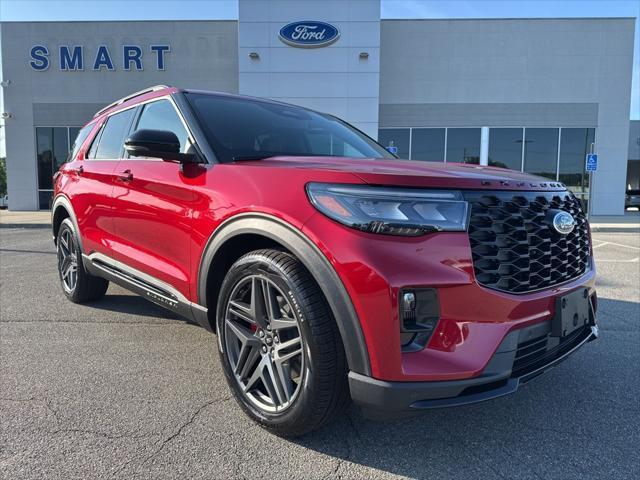 new 2025 Ford Explorer car, priced at $54,501