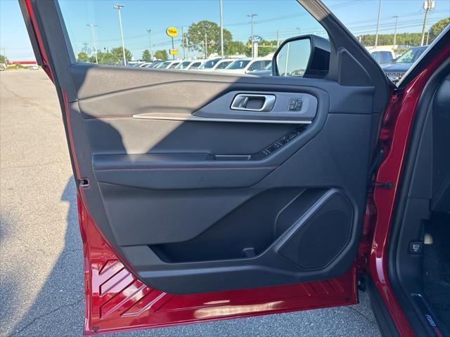 new 2025 Ford Explorer car, priced at $54,501