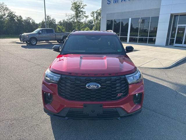 new 2025 Ford Explorer car, priced at $54,501