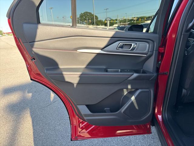 new 2025 Ford Explorer car, priced at $54,501